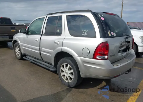 2004 Buick Rainier Cxl z USA, uszkodzony, nr VIN 5GADT13S842234779